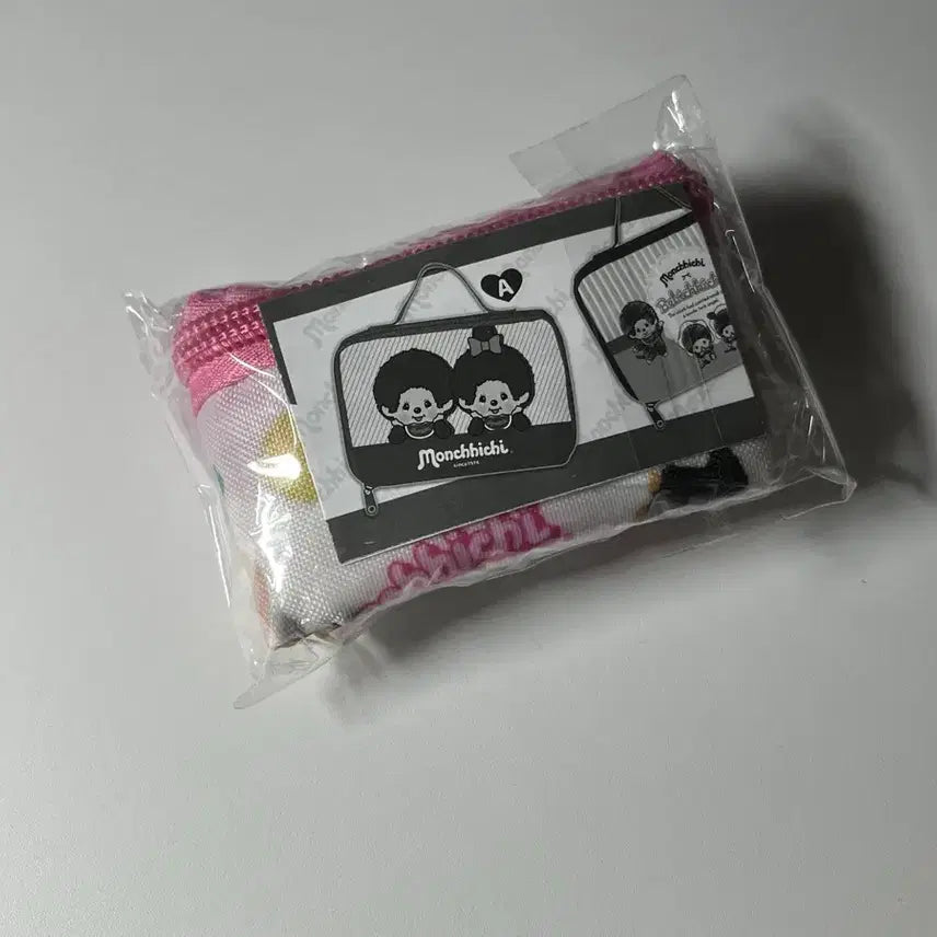 [BUNJANG] Monchhichi Travel Pouch Gachapon / 몬치치 트래블 파우치 가챠