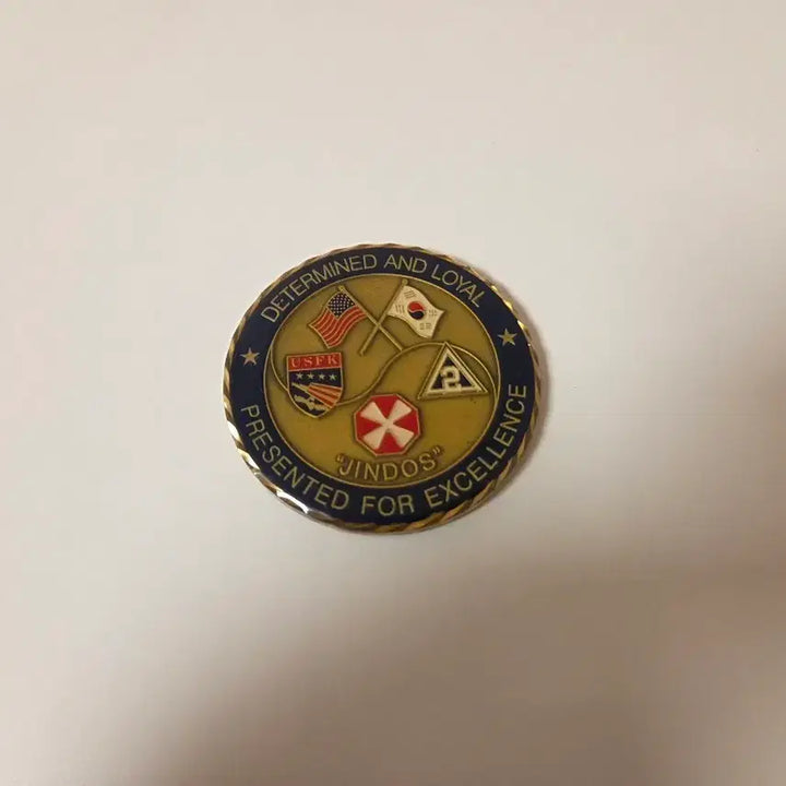 [BUNJANG] ROK Army Support Coin / 미 2502 지원대 코인 군대코인