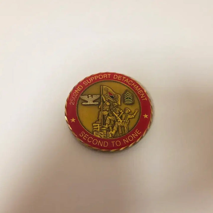 [BUNJANG] ROK Army Support Coin / 미 2502 지원대 코인 군대코인