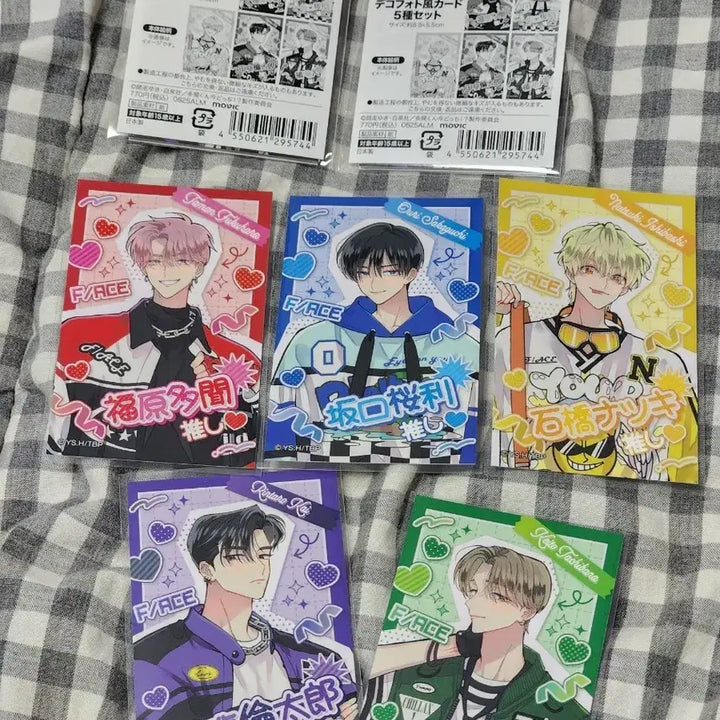 [BUNJANG] Tamome-kun 5-Type Photocard Set (Sealed) / *(미개봉) 타몬군 지금 어느쪽 포토카드 5종 / 오우리 나츠키 케이토 린타로 타몬