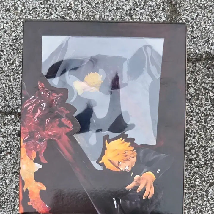 [BUNJANG] One Piece Sanji Figure (Sealed) / 원피스 상디 피규어(미개봉)