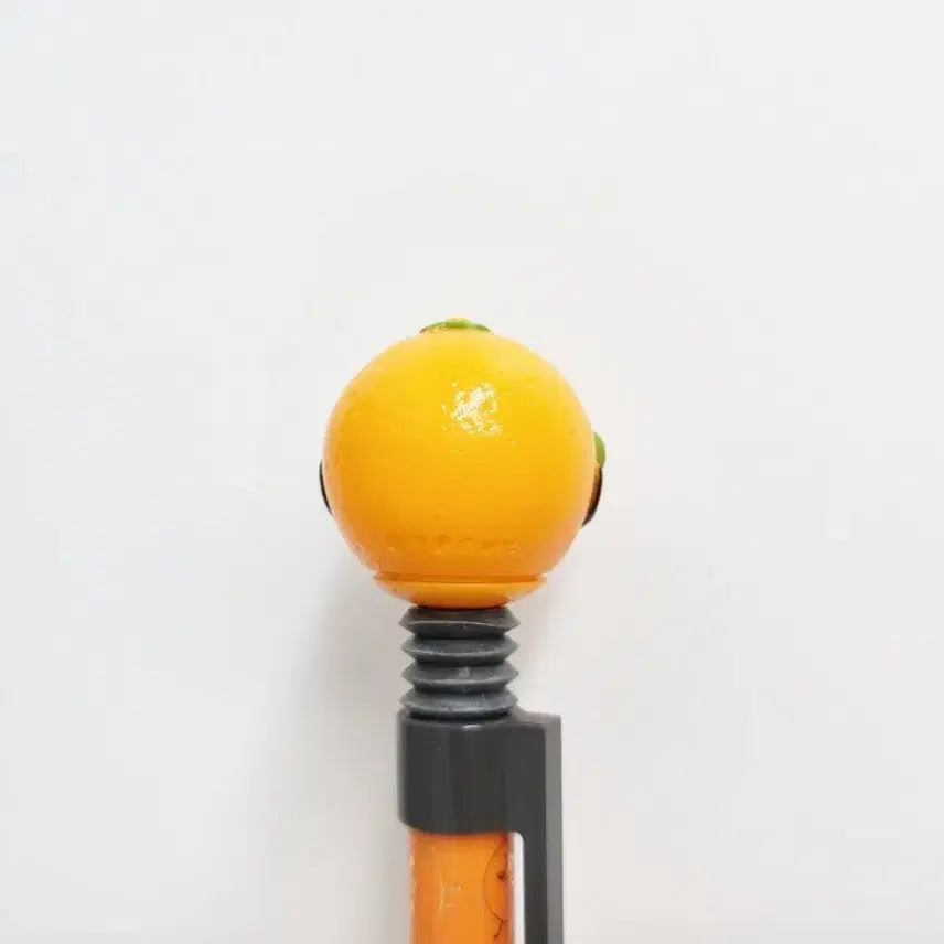 [BUNJANG] Heisei Retro Mikkan Seijin Mascot Mechanical Pencil / 고전 미캉 세이진 마스코트 샤프 헤이세이 레트로