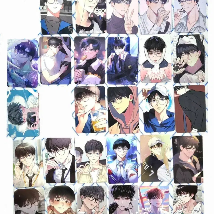 [BUNJANG] Ryu Geonwoo Photocard, Postcard, Ticket, Sticker Bundle Set / 류건우 포카 포토카드 엽서/ 데못죽 테스타 건우 생카 럭드 굿즈