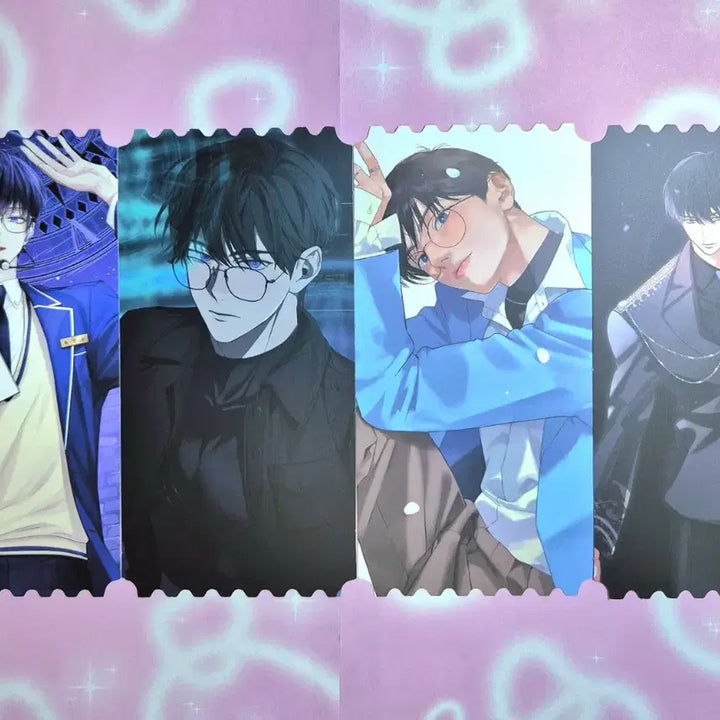 [BUNJANG] Ryu Geonwoo Photocard, Postcard, Ticket, Sticker Bundle Set / 류건우 포카 포토카드 엽서/ 데못죽 테스타 건우 생카 럭드 굿즈