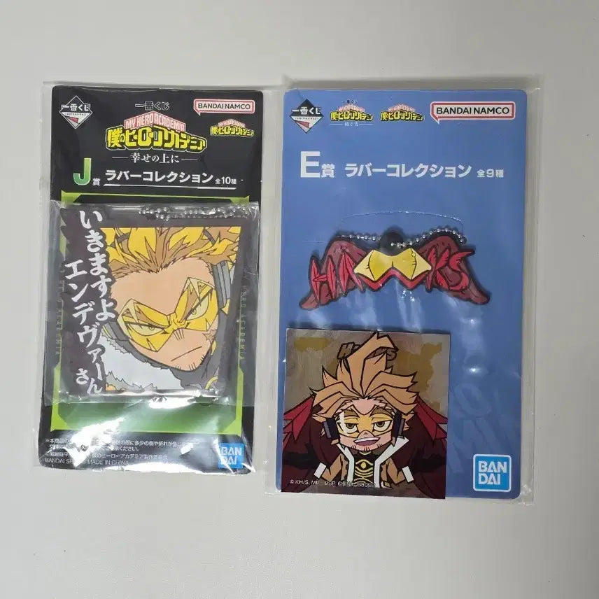 [BUNJANG] My Hero Academia Hawks Original Art Goods Set / [나히아/히로아카] 나의 히어로 아카데미아 프로 히어로 호크스 굿즈 세트