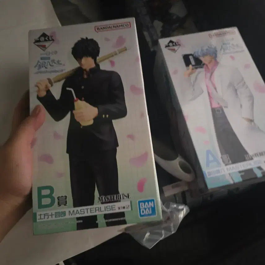 [BUNJANG] Gintama Gintoki Kintoki 801 Kuji Set / 은혼 긴파치센세 쿠자 A상 B상 세트