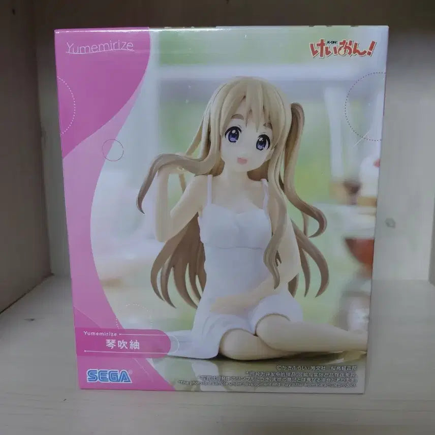 [BUNJANG] Sega Yumemiruize K-On! Tsumugi Kotobuki Figure / 세가 유머미라이즈 케이온! 츠무기 피규어