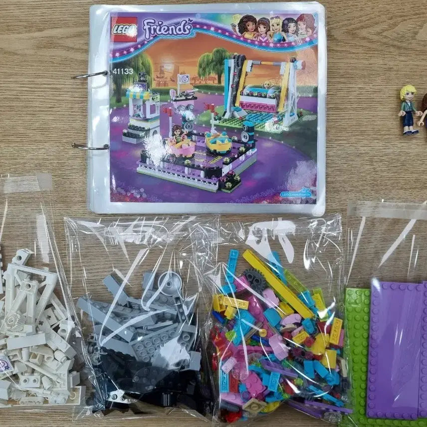 [BUNJANG] LEGO Friends 41133 Amusement Park Ride Set / (특가) 레고 프렌즈 41133 놀이기구 세트