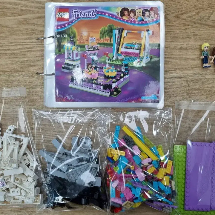 [BUNJANG] LEGO Friends 41133 Amusement Park Ride Set / (특가) 레고 프렌즈 41133 놀이기구 세트