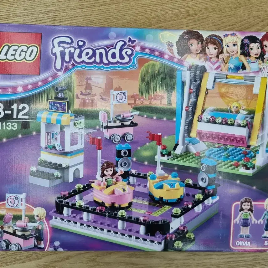 [BUNJANG] LEGO Friends 41133 Amusement Park Ride Set / (특가) 레고 프렌즈 41133 놀이기구 세트