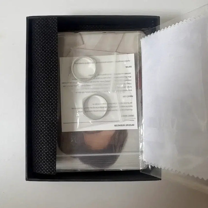 [BUNJANG] BTS Map of the Soul Ring Size 12 Full Box / 방탄소년단 BTS 맵오브더서울 반지 12호 풀박스