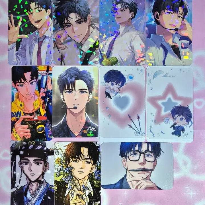 [BUNJANG] Ryu Cheongwoo Photocard &amp; Postcard Set / 류청우 포카 포토카드 엽서/ 데못죽 테스타 청우 생카 럭드 굿즈 근님 톹님 들님