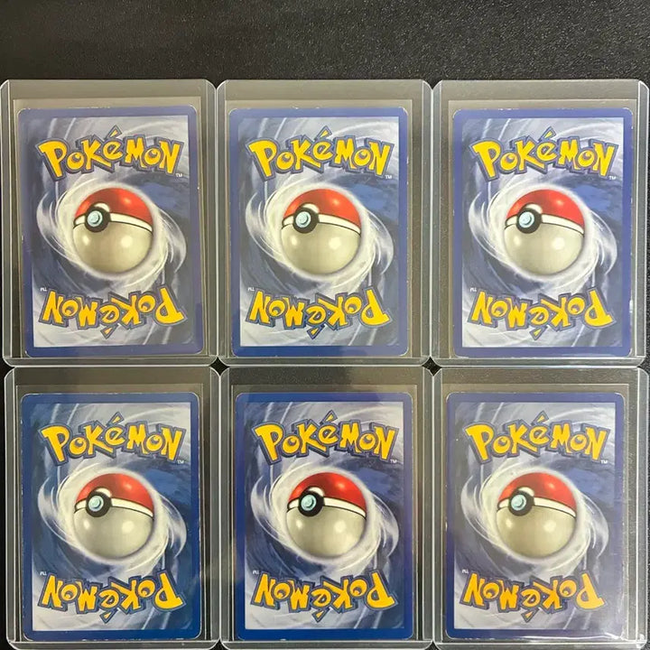 [BUNJANG] 1999 English Version Vintage Pokemon Card Set / 1999 영판 올드백 빈티지 포켓몬카드