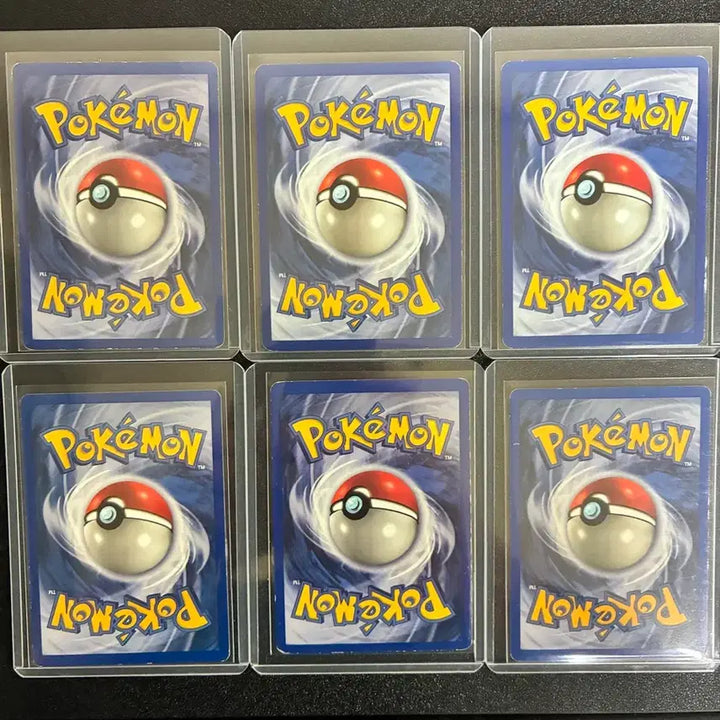 [BUNJANG] 1999 English Edition Vintage Pokémon Cards Set / 1999 영판 올드백 빈티지 포켓몬카드