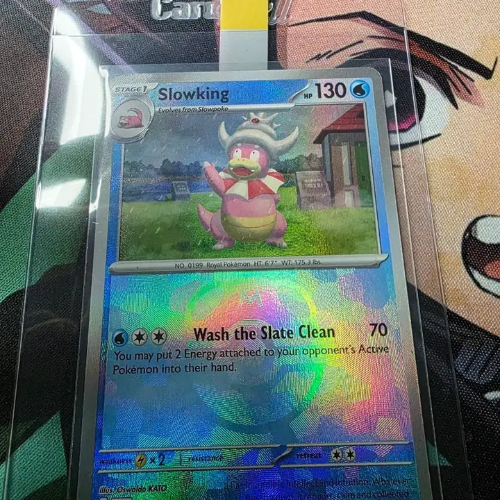 [BUNJANG] Pokemon Card North American Slowking Dive Ball Full Armor Rare / 포켓몬카드 북미 야돈킹 마볼
