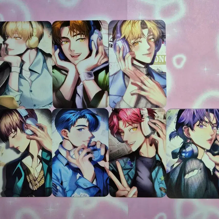 [BUNJANG] Kim Gyuhuu Headset Photocard / 규후님 헤드셋 포카 / 데못죽 포토카드 테스타 귷님