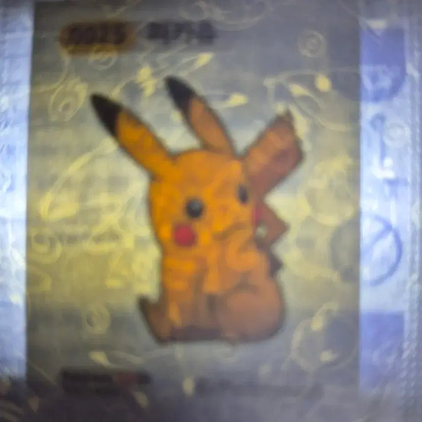 [BUNJANG] Pokemon 30th Anniversary Edition Sticker Set Season 5 Pikachu / 포켓몬 띠부씰 시즌5 30주년  피카츄