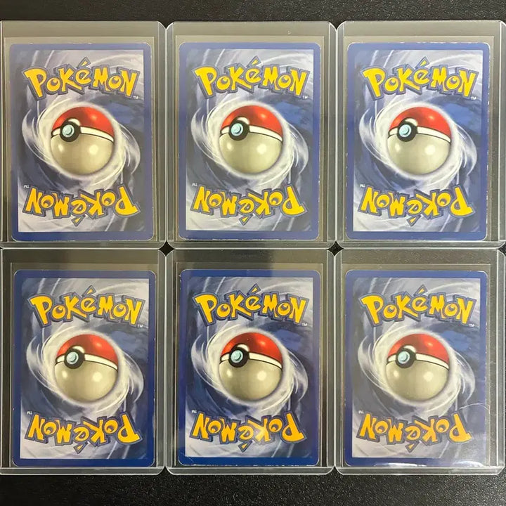 [BUNJANG] 1999 English Vintage Pokemon Card / 1999 영판 올드백 빈티지 포켓몬카드