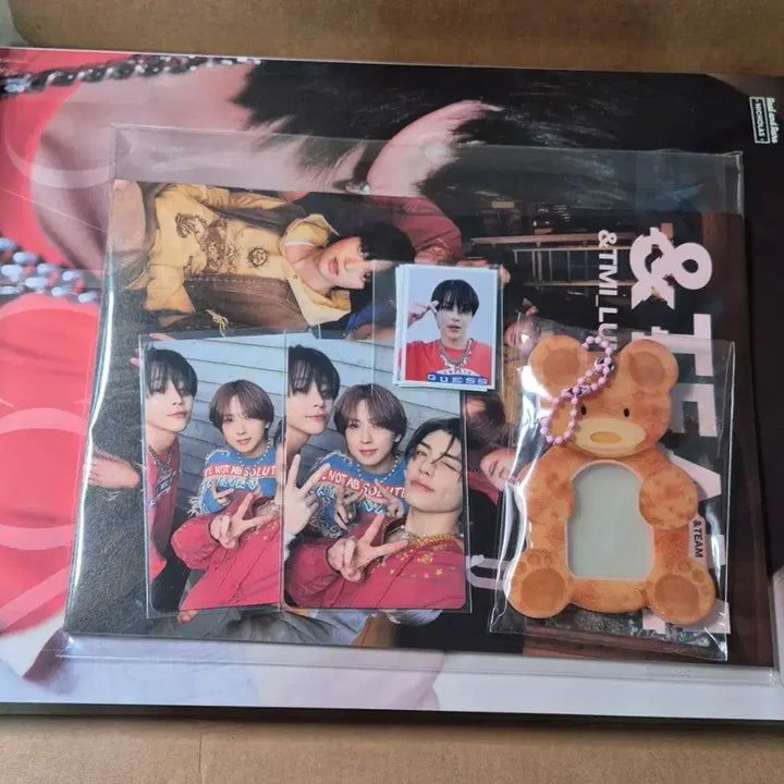 [BUNJANG] ENHYPEN Nicholas Dicon B Photocard Bundle Set / 앤팀 니콜라스 디아이콘 B 양도