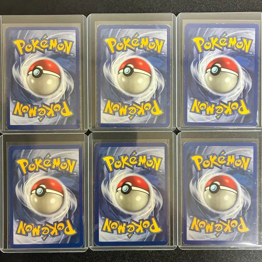 [BUNJANG] 1999 English Edition Vintage Pokemon Cards / 1999 영판 올드백 빈티지 포켓몬카드