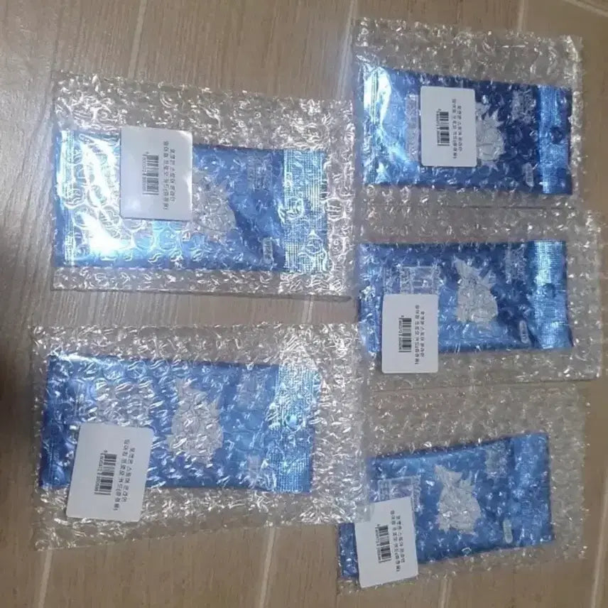 [BUNJANG] Gyarados Promo Card 5-Card Bundle Unsealed / 잉어킹 프로모카드 5장 미개봉새상품