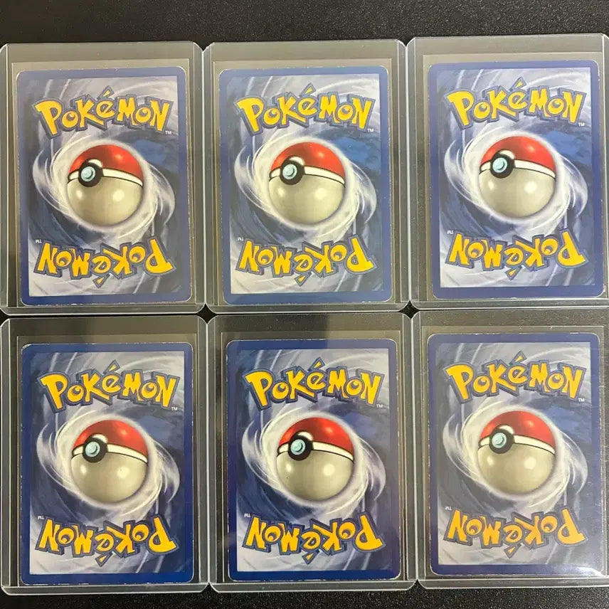 [BUNJANG] 1999 English Edition Vintage Pokemon Cards Bundle Set / 1999 영판 올드백 빈티지 포켓몬카드