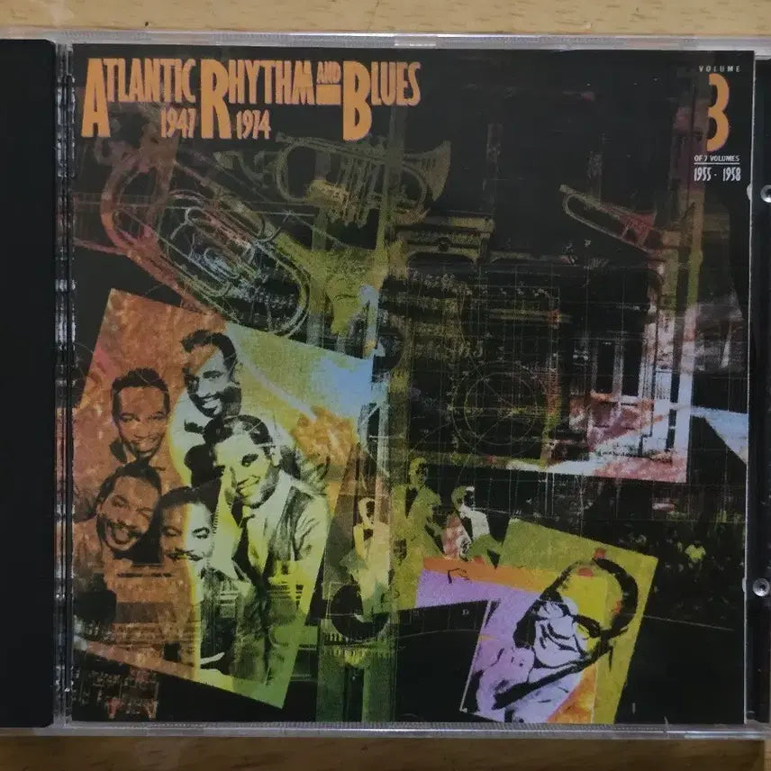 [BUNJANG] Atlantic Rhythm &amp; Blues 1947-1974 - Volume 3 CD / CD 음반 Atlantic Rhythm &amp; Blues 1947-1974 - Volume 3