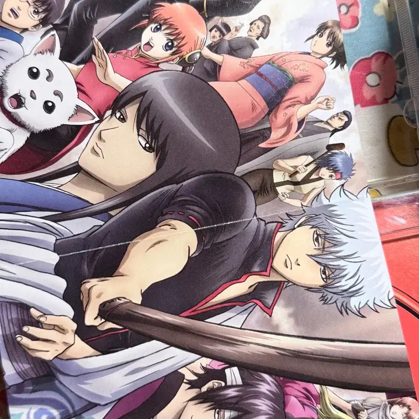 [BUNJANG] Gintama: The Motion Picture - The Great Jorurimon Arc Voice Tracks CD / 은혼 신역홍앵편 보이스트랙 cd