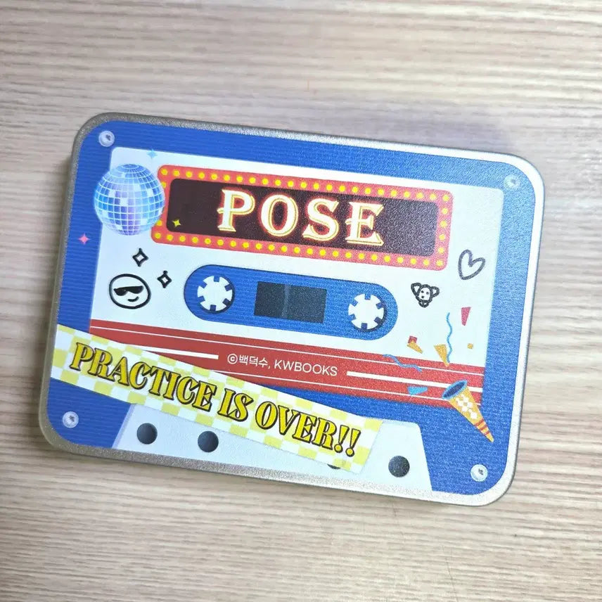 [BUNJANG] Demotional Boys (Demotjook) Part 4 Hardcover Book Tin Case Pose Limited Edition Split Set / 데못죽 4부 단행본 틴케이스 / pose 포즈 한정판 분철