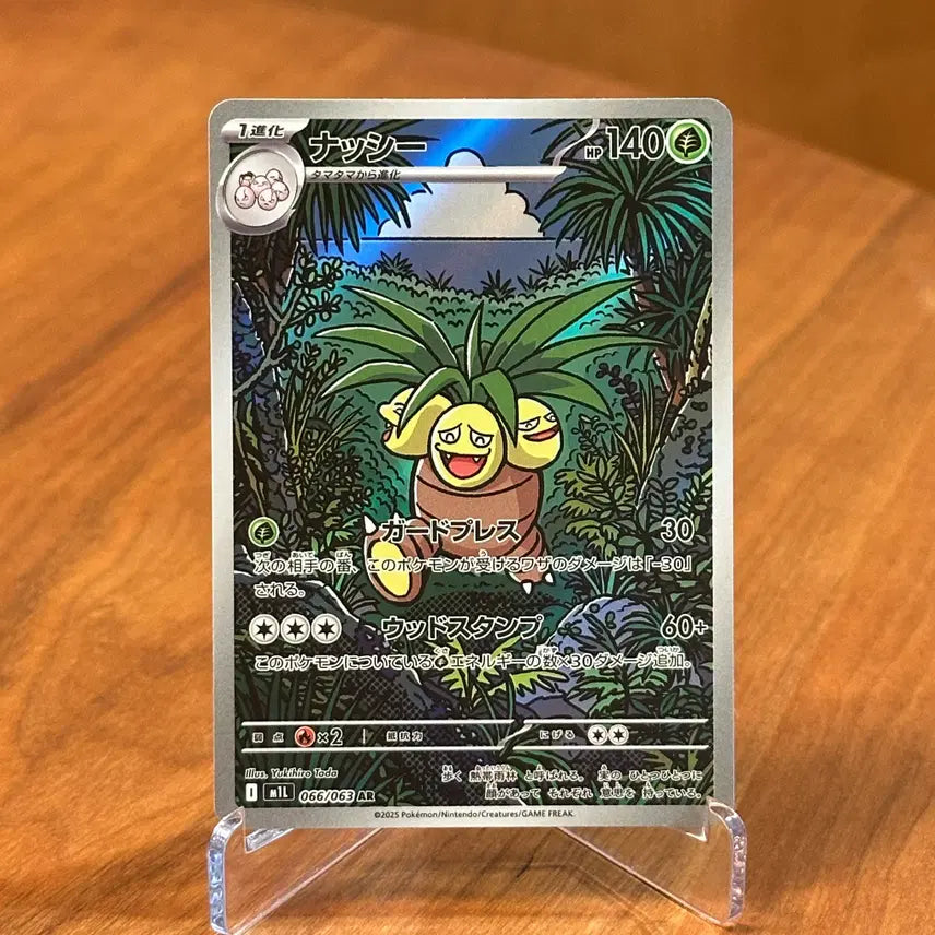 [BUNJANG] Pokemon Card Ninetales AR 066/063 (Japanese) / (일판) 포켓몬카드 나시 AR 066/063