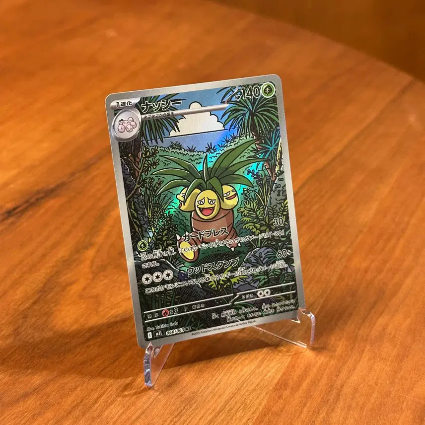 [BUNJANG] Pokemon Card Ninetales AR 066/063 (Japanese) / (일판) 포켓몬카드 나시 AR 066/063