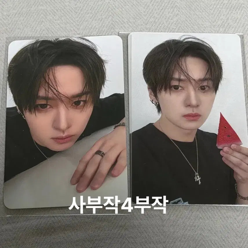 [BUNJANG] Stray Kids DISORDER SKZ POPUP 2nd Week Lee Know Photocard / 2장) 스키즈 디스앤댓 팝업 2주차 포카 팬즈샵 특전 포카 리노