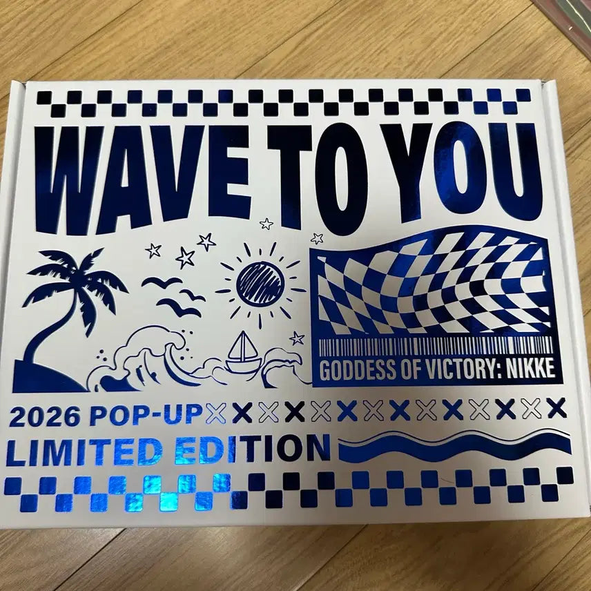 [BUNJANG] Nikke 2026 Limited Edition Package / 니케 2026 여름 팝업 리미티드 에디션 패키지
