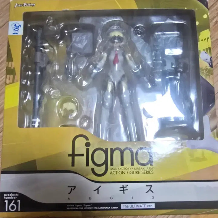 [BUNJANG] Max Factory Figma Aegis P4U Ver. Figure / 맥팩토리 figma 아이기스 161번 p4u ver.