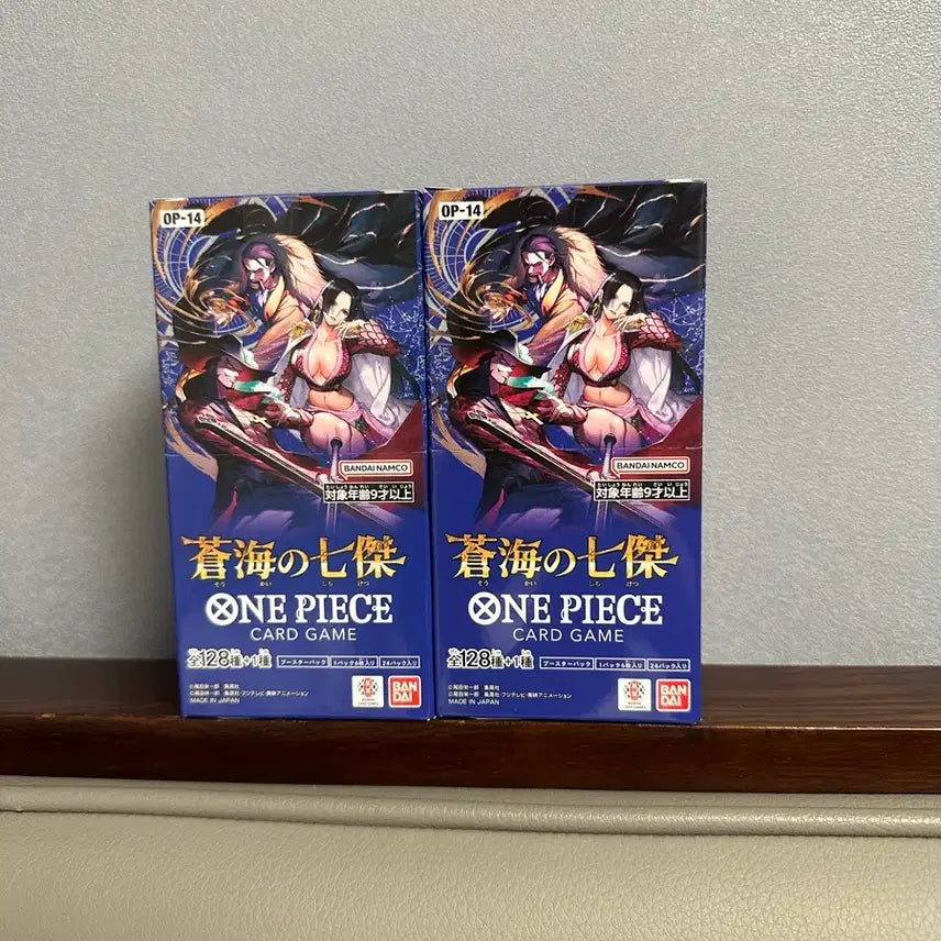 [BUNJANG] One Piece Card Game OP14 Sea of the Seven Warlords Box (Japanese Edition) / 일판) 원피스 카드 박스 OP14탄 창해의 칠걸