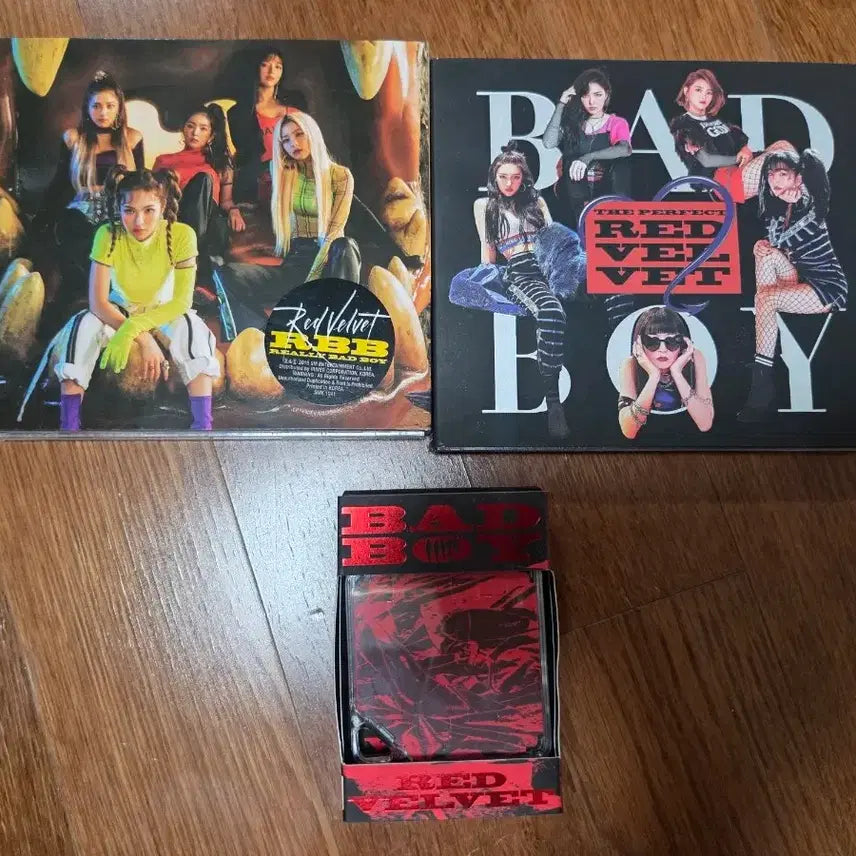 [BUNJANG] Red Velvet Bundle Set 2 Albums (Yeri Photocard) + Kino / [일괄] 레드벨벳 앨범 2종 (예리 포카1장) + 키노