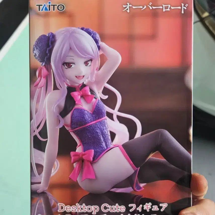 [BUNJANG] Taito Overlord Albedo China Dress Figure / 타이토 오버로드 사르티아  차이나 드레스 피규어