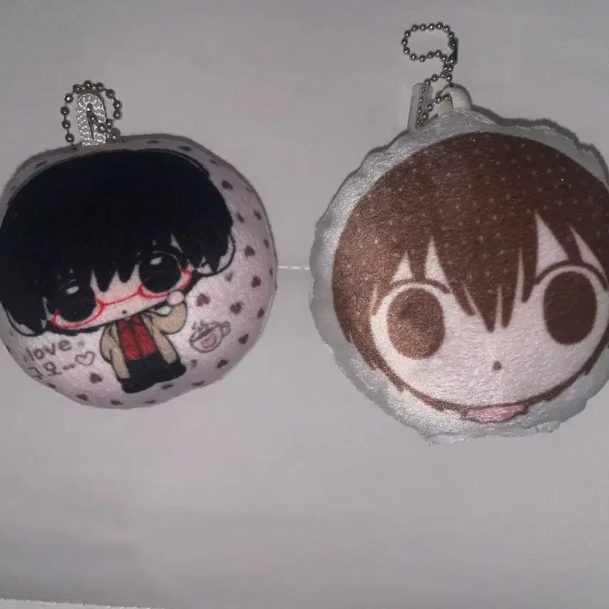 [BUNJANG] Sakamoto Days Nagumo Yoichi Cushion Keyring Bundle / 사카모토데이즈 나구모 요이치 비공굿 쿠션키링 젯젯님 7님 일괄
