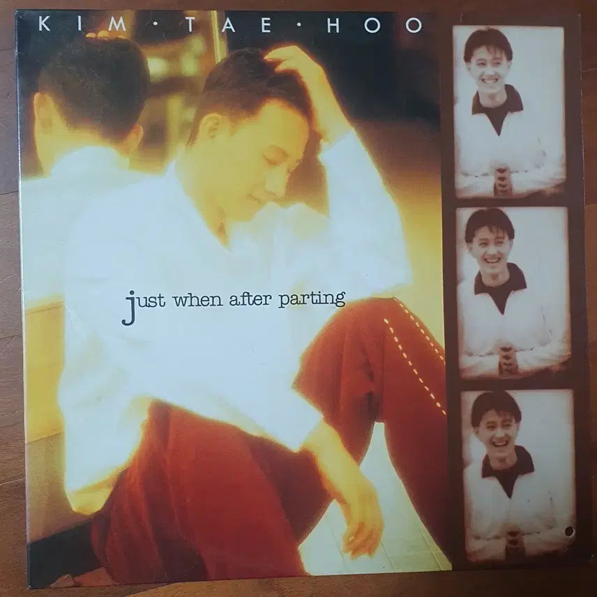 [BUNJANG] Kim Tae Woo LP (1993 First Press) / 김태후lp