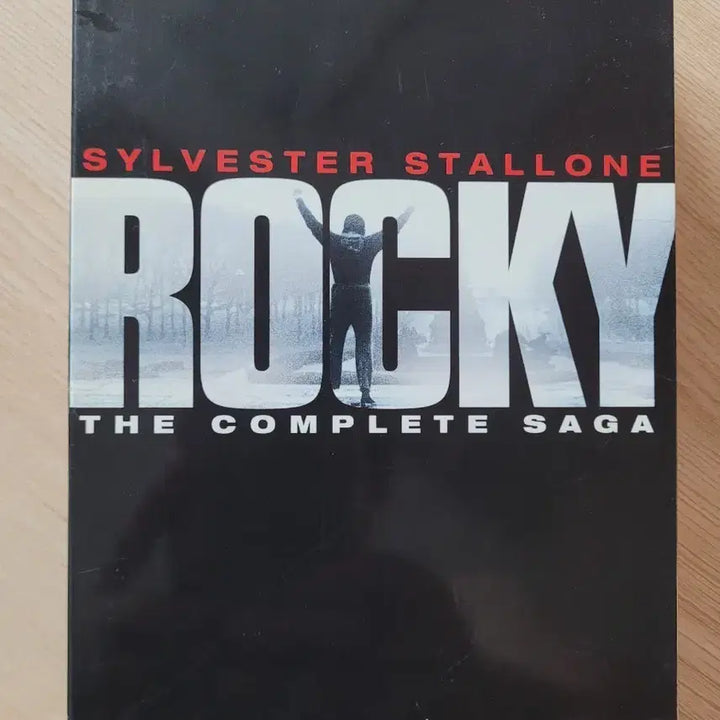 [BUNJANG] Rocky The Complete Saga DVD Set / 록키 더 컴플리트 사가 DVD 세트