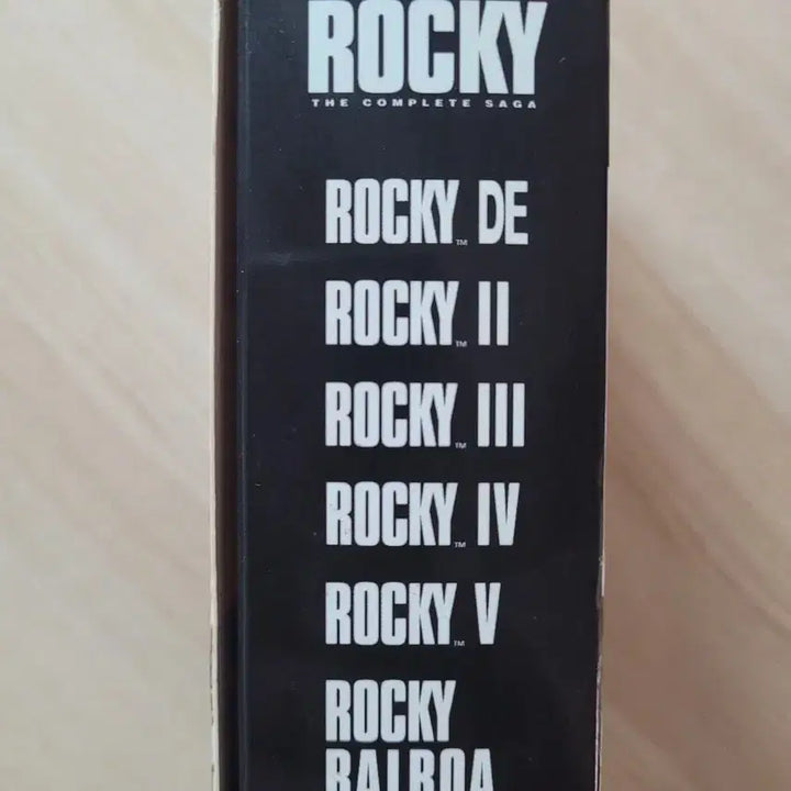 [BUNJANG] Rocky The Complete Saga DVD Set / 록키 더 컴플리트 사가 DVD 세트