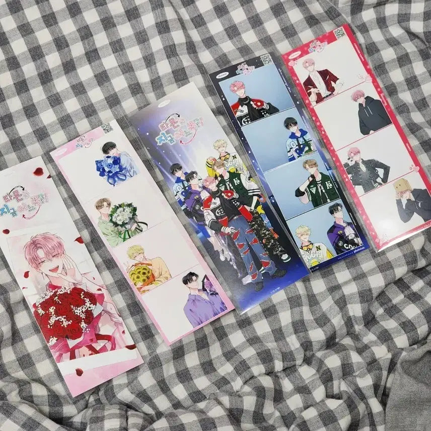 [BUNJANG] Tamon-gun Bundle Set Photoism Photocard / *(일괄) 타몬군 지금 어느쪽 포토이즘 포토카드