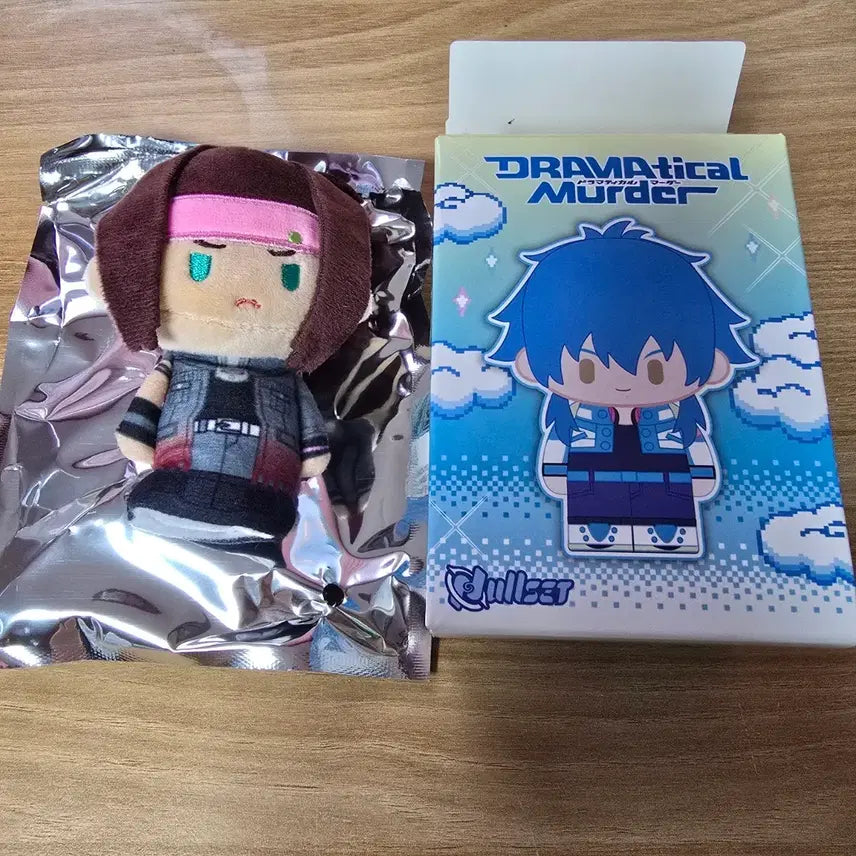 [BUNJANG] DRAMAtical Murder Mink Finger Puppet / 드라마티컬 머더 밍크 인형 (손가락인형,뎀디)