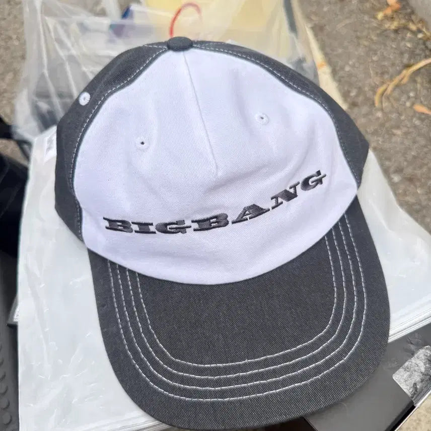 [BUNJANG] Bigbang Logo Embroidered Hat / Bigbang MD 모자