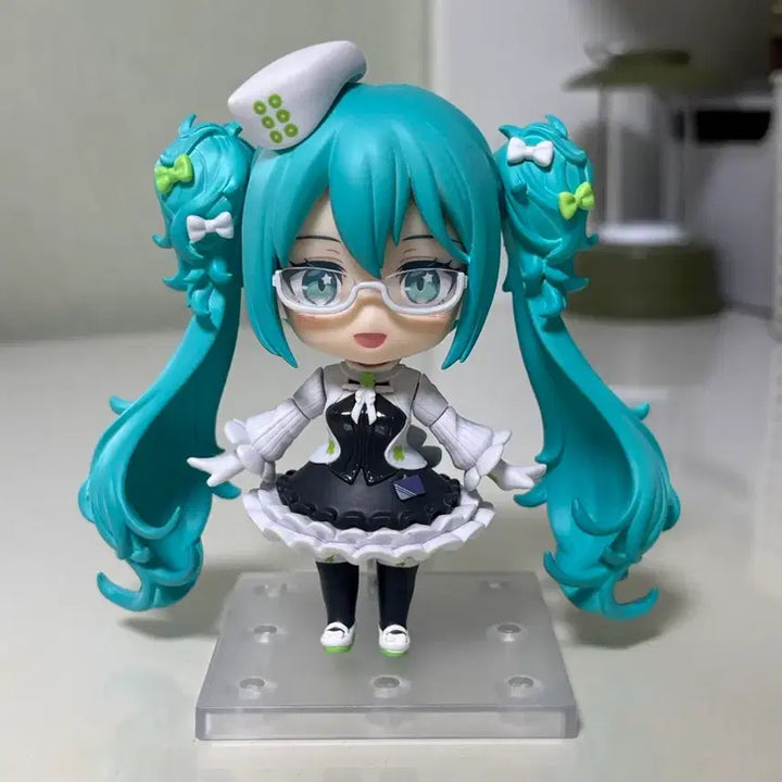 [BUNJANG] Good Smile Company Hatsune Miku (Another Color) Nendoroid 2775-b Glasses x Cafe Ver. Last One Prize Figure / 넨도로이드 2775-b 하츠네 미쿠 안경x카페 Ver (Another Color) 라스트원상 피규