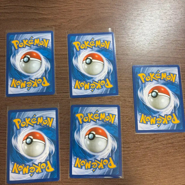 [BUNJANG] CP2 Legendary Pokémon Cards Collection (5 Cards) / CP2 포켓몬카드 전설 모음
