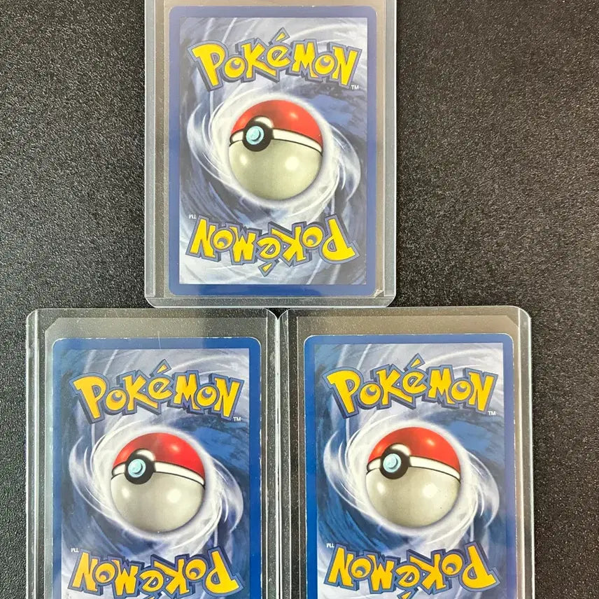 [BUNJANG] 1999 English Vintage Pokemon Cards - Charizard, Venusaur, Blastoise / 1999 영판 리자드 이상해풀 어니부기 빈티지 포켓몬카드