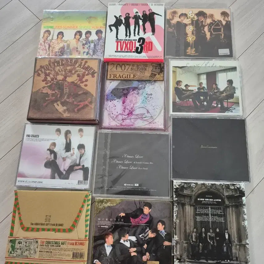 [BUNJANG] TVXQ! Bundle Set CD Albums / 동방신기 cd 앨범 일괄 상품 택배비포함