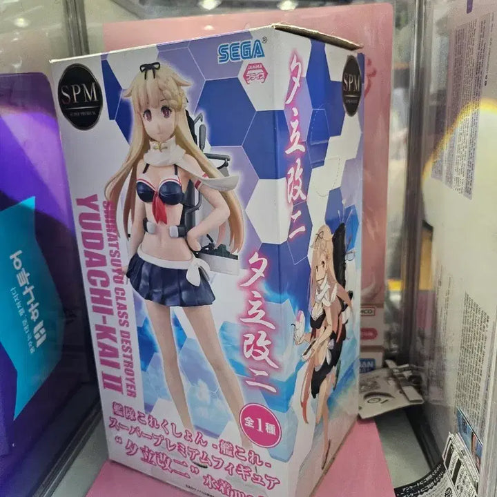 [BUNJANG] Sega Kantai Collection Yuudachi Swimsuit Ver. Premium Figure / 세가 칸코레 유다치 수영복모드 피규어
