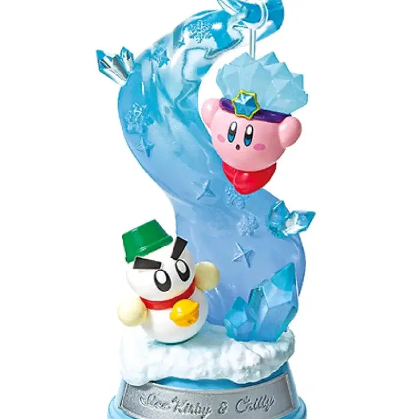 [BUNJANG] Re-Ment Kirby Dream Land Swing Kirby Part 2 Figure Diorama / 5번 아이스커비 리멘트 스윙 커비 드림랜드 스윙커비 2탄 피규어 디오라마 별의 커비 닌텐도 카비 굿즈